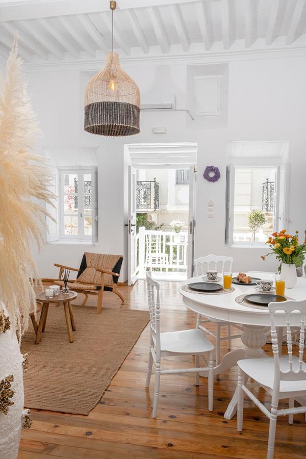 Villa Mykonos Be Chic Luxury Mansion Mykonos Town Exterior foto