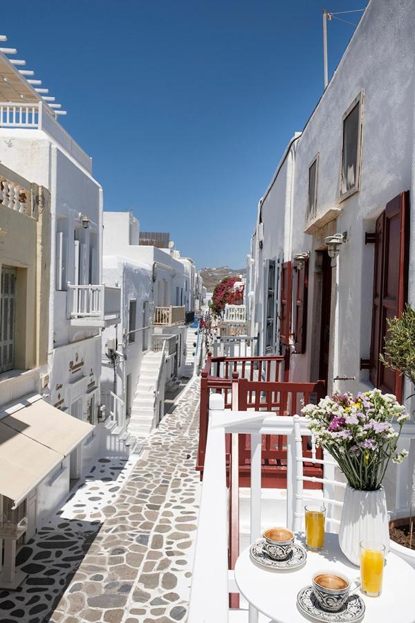 Villa Mykonos Be Chic Luxury Mansion Mykonos Town Exterior foto