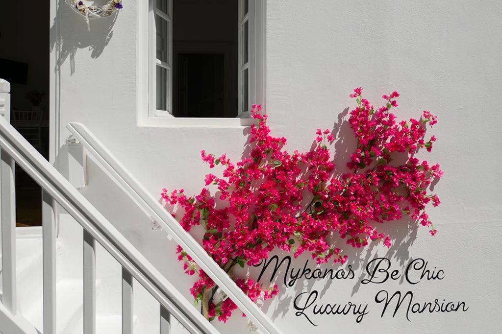Villa Mykonos Be Chic Luxury Mansion Mykonos Town Exterior foto